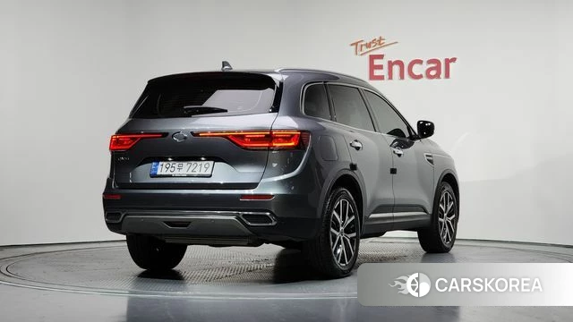Renault Korea (Samsung) The New QM6 2022 Серый из Кореи