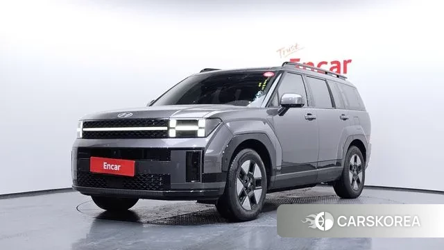 Hyundai Santa Fe (MX5) 2023 Серый из Кореи