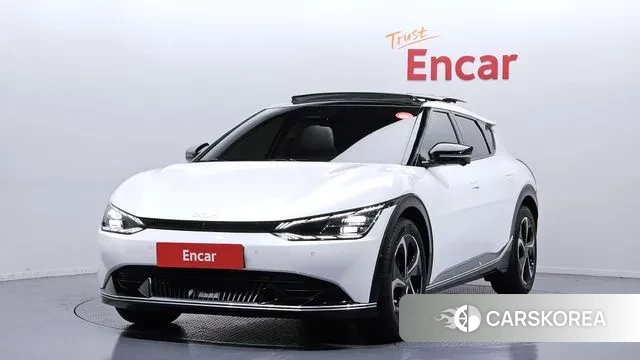 Kia EV6 2022 Белый из Кореи
