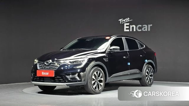 Renault Korea (Samsung) XM3 2021 Синий из Кореи