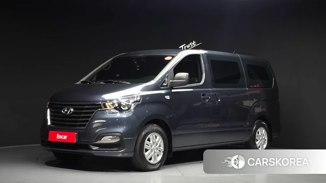 Hyundai The New Grand Starex 2018 Синий из Кореи