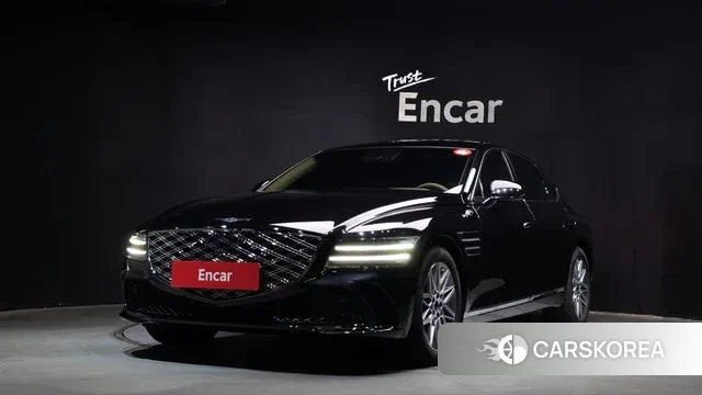 Genesis G80 (RG3) 2024 Черный из Кореи