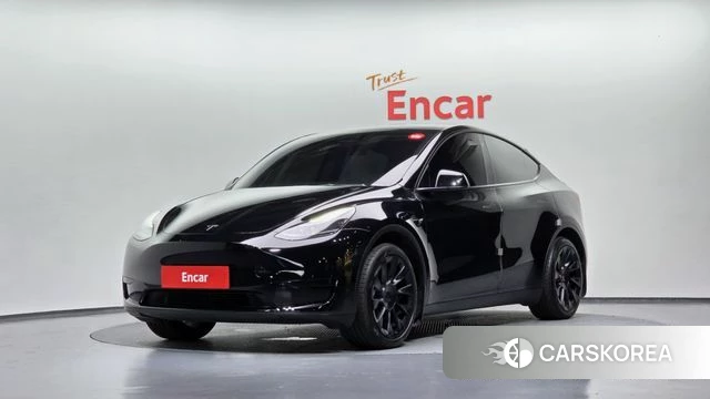 Tesla Model Y 2023 Черный из Кореи