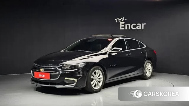 Chevrolet (GM Daewoo) All New Malibu 2018 Черный из Кореи
