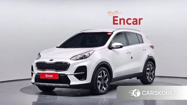 Kia Sportage The Bold 2018 Белый из Кореи