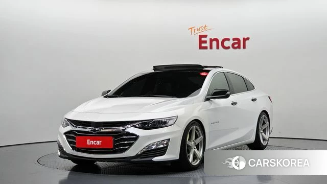 Chevrolet (GM Daewoo) The New Malibu 2019 Белый из Кореи