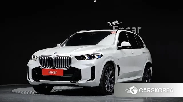 BMW X5 (G05) 2025 Белый из Кореи