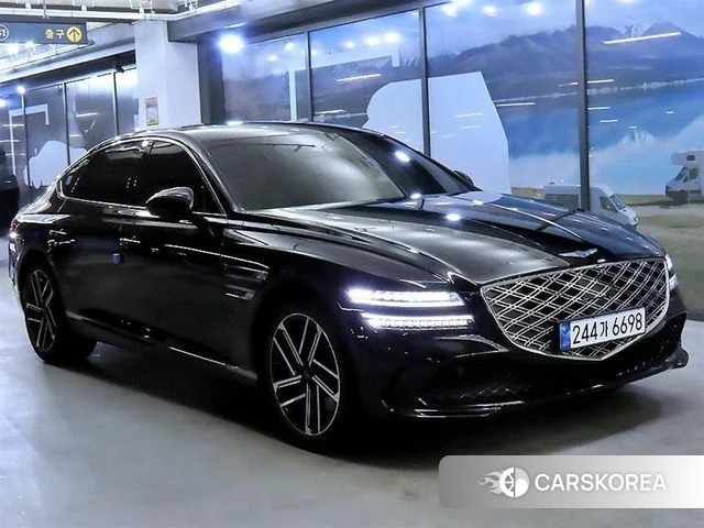 Genesis G80 (RG3) 2025 Черный из Кореи