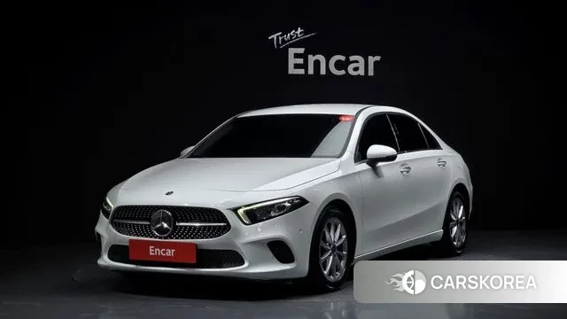 Mercedes-Benz A-Class W177 2020 Белый из Кореи