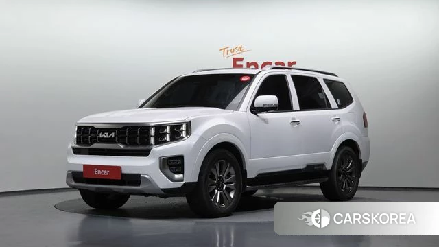 Kia Mohave Master 2023 Белый из Кореи