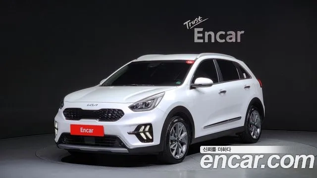 Kia The New Niro 2021 Белый из Кореи
