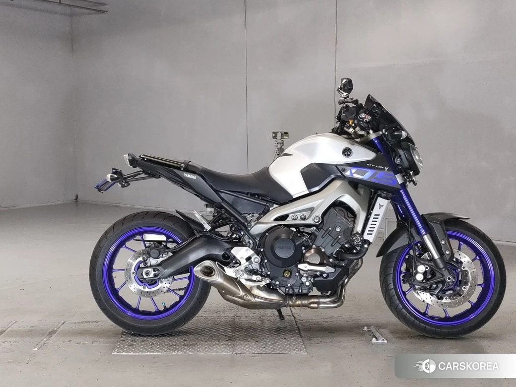 Проданный Yamaha MT-09 id 4169761 из Японии