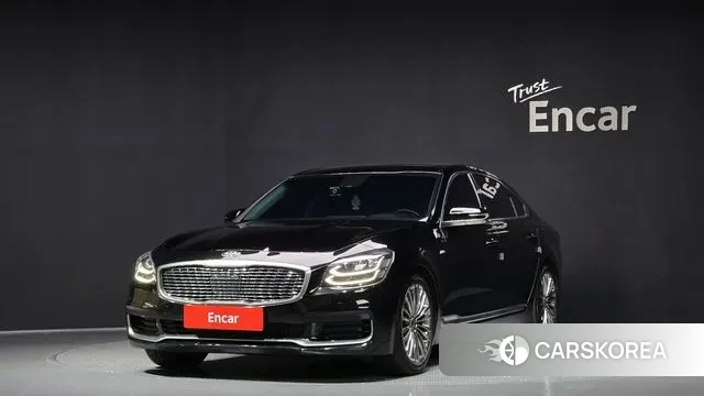 Kia More K9 2018 Черный из Кореи