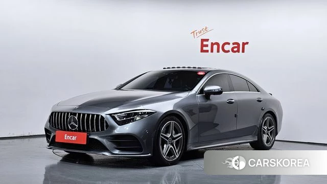 Mercedes-Benz CLS-Class C257 2019 Серый из Кореи