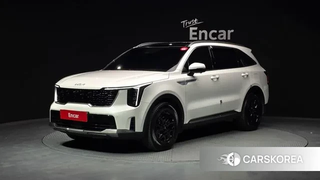 Kia The New Sorento 4th Generation 2023 Белый из Кореи