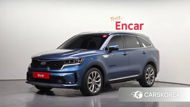 Kia Sorento 4th Generation 2021 Синий из Кореи