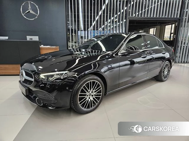 Mercedes-Benz C-Class W206 2024 Черный из Кореи