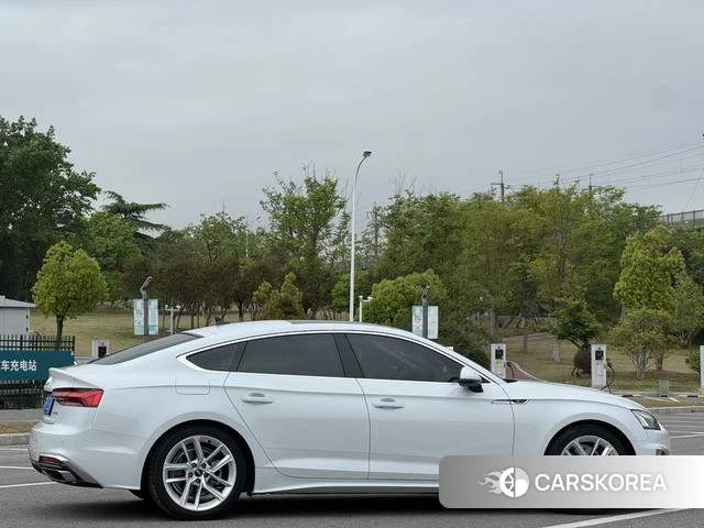 Audi A5 2024 Белый из Китая