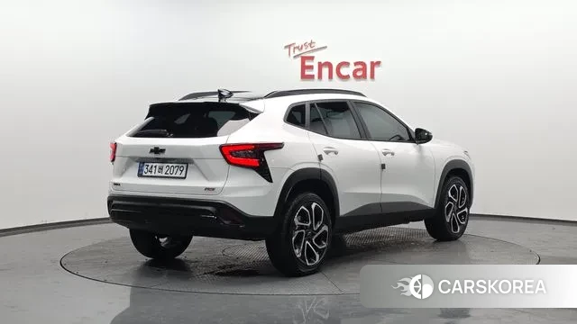 Chevrolet (GM Daewoo) Trax Crossover 2024 Белый из Кореи