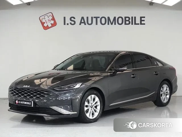 Kia K8 2021 Серый из Кореи