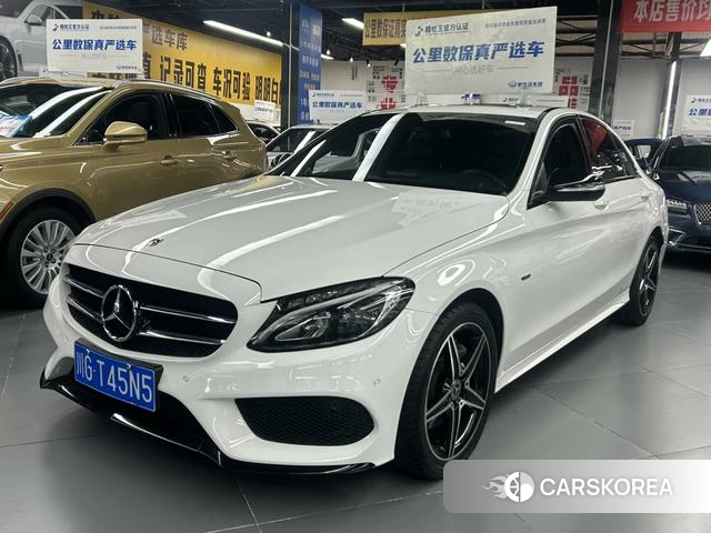 Mercedes-Benz Class C 2018 Белый из Китая