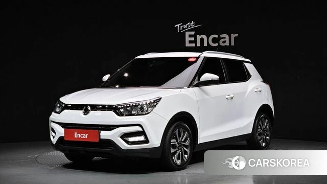 Ssangyong Tivoli Armor 2018 Белый из Кореи
