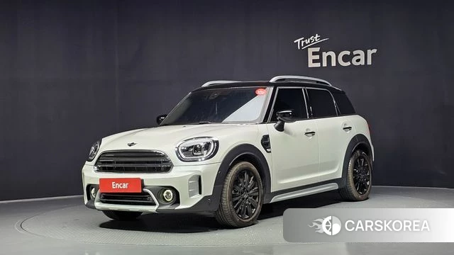 Mini Cooper Countryman 2024 Белый из Кореи