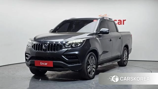 Ssangyong Rexton Sports Cannes 2019 Серый из Кореи
