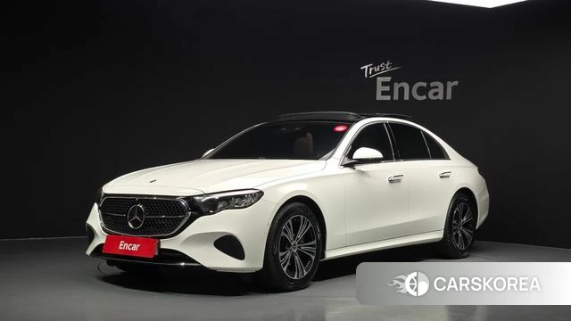 Mercedes-Benz E-Class W214 2025 Белый из Кореи