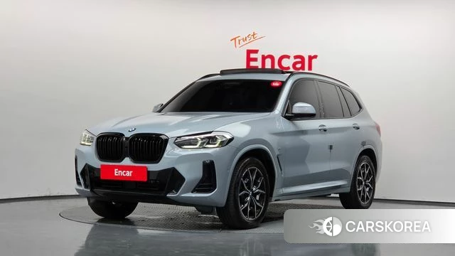 BMW X3 (G01) 2022 Цвет галактики из Кореи