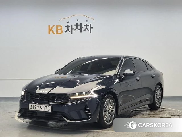 Kia K5 Hybrid 3rd Generation 2022 Синий из Кореи