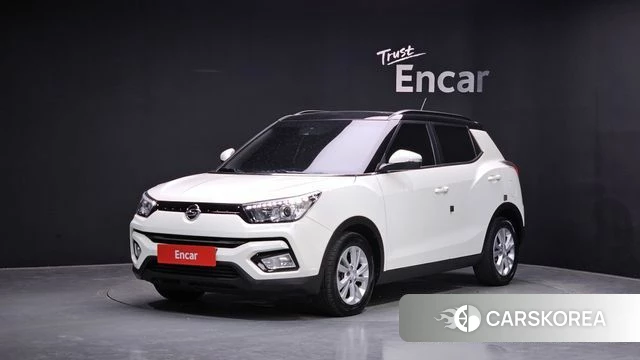 Ssangyong Tivoli Armor 2018 Белый из Кореи