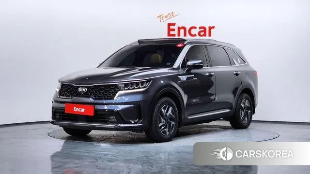 Kia Sorento 4th Generation 2021 Серый из Кореи