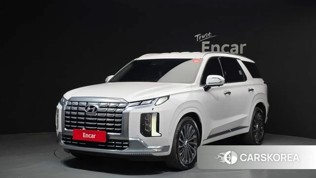 Hyundai The New Palisade 2023 Белый из Кореи