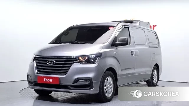 Hyundai The New Grand Starex 2018 Серебряный из Кореи