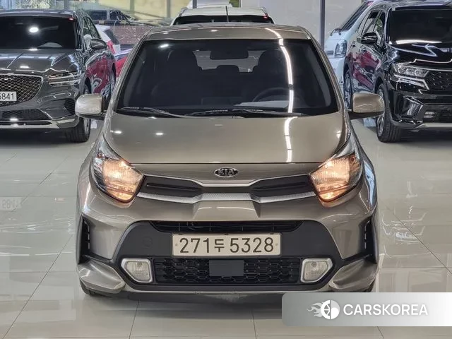 Kia Morning Urban (JA) 2021 Серый из Кореи