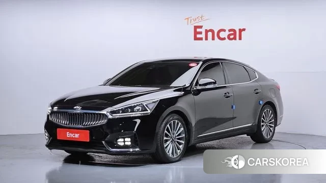 Kia Come New K7 2019 Черный из Кореи