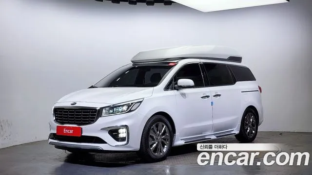Kia The New Carnival 2019 Белый из Кореи