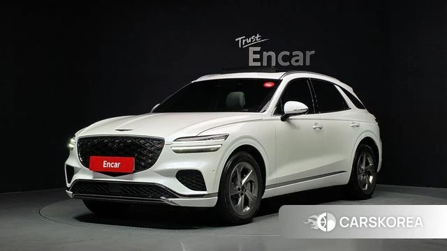 Genesis GV70 2024 Белый из Кореи