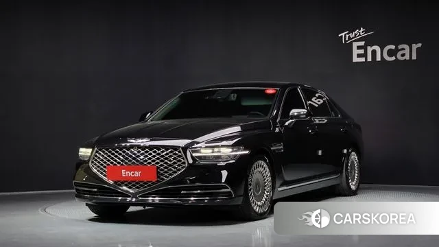 Genesis G90 2020 Черный из Кореи