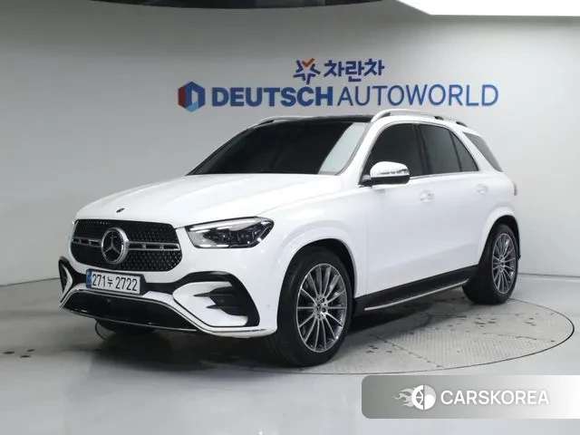 Mercedes-Benz GLE-Class W167 2025 Белый из Кореи