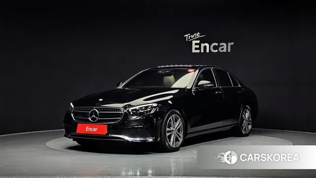 Mercedes-Benz E-Class W213 2023 Черный из Кореи