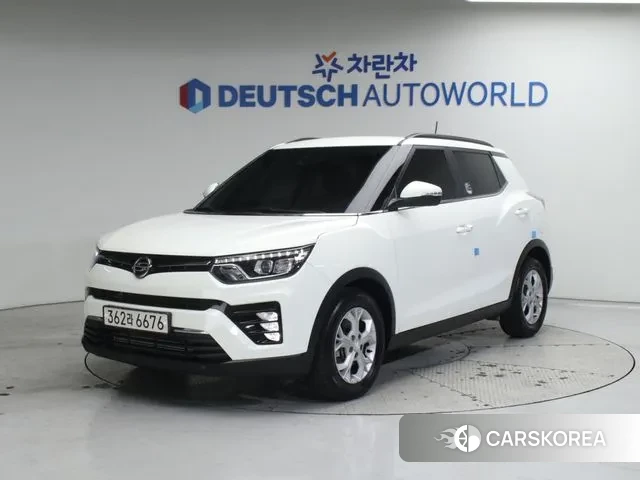 Ssangyong Berry New Tivoli 2021 Белый из Кореи