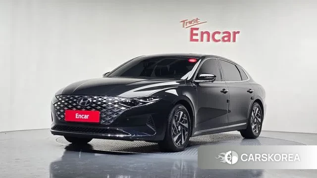Hyundai The New Grandeur IG Hybrid 2021 Серый из Кореи