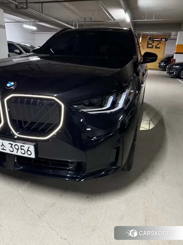 BMW X3 (G45) 2025 Черный из Кореи