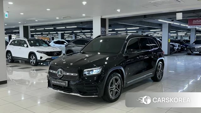 Mercedes-Benz GLB-Class X247 2024 Черный из Кореи