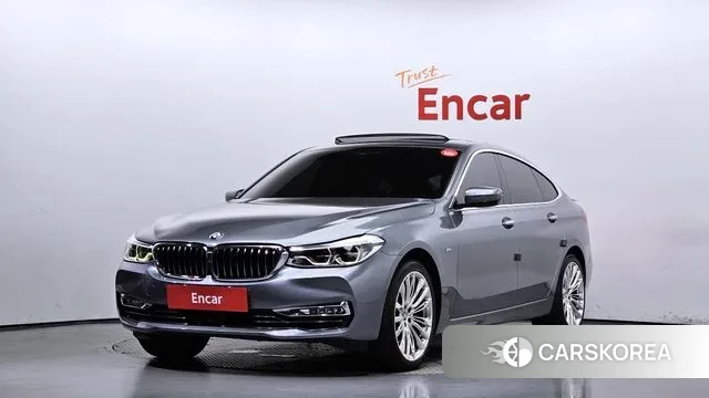 BMW 6 Series GT (G32) 2018 Светло-серебряный цвет из Кореи