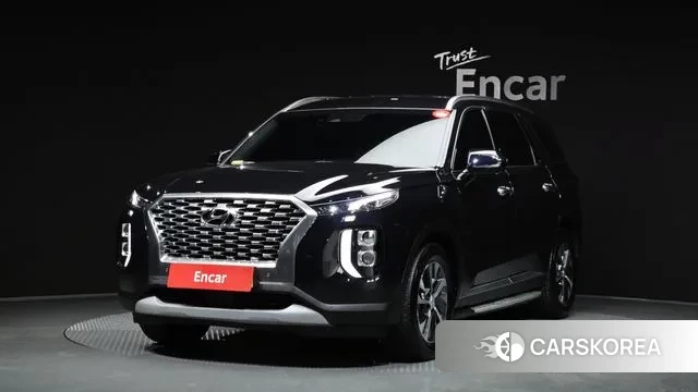 Hyundai Palisade 2021 Синий из Кореи