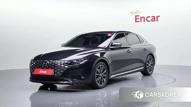 Hyundai The New Grandeur IG 2021 Синий из Кореи