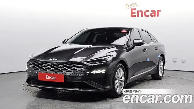 Kia K8 2022 Серый из Кореи